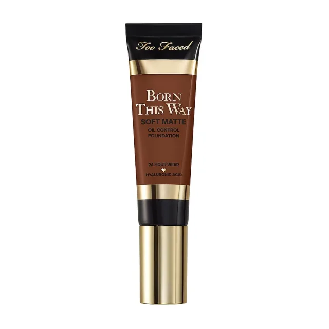 Too Faced Born This Way Soft Matte Foundation Hazelnut