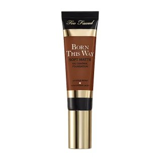 Too Faced Born This Way Soft Matte Foundation Spiced Rum