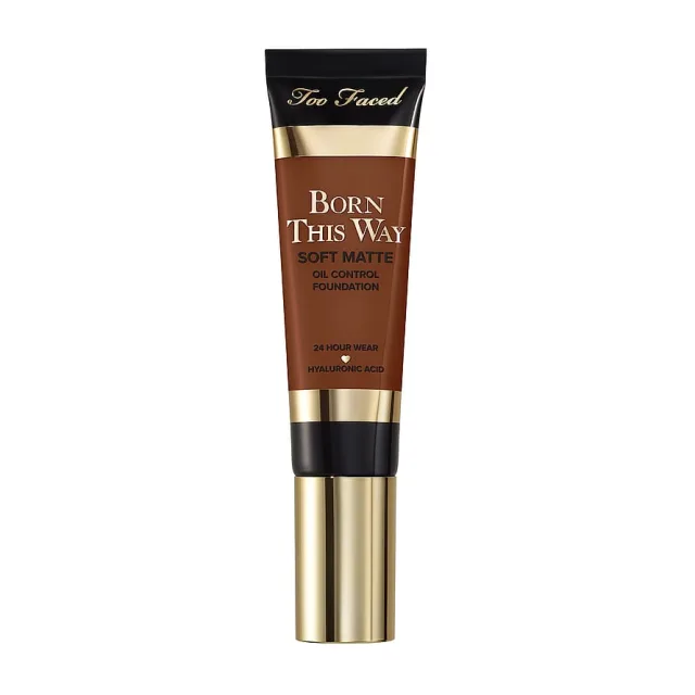 Too Faced Born This Way Soft Matte Foundation Spiced Rum