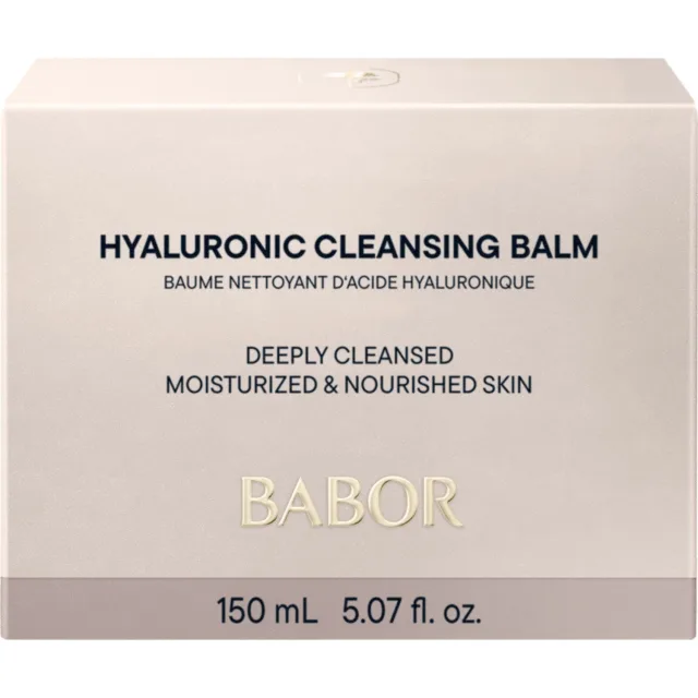 Babor Hyaluronic Cleansing Balm