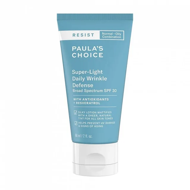 Paula´s Choice Resist Super-Light Daily Wrinkle Defense SPF30 60 ml