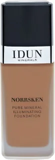 IDUN Minerals Liquid Mineral Foundation Norrsken Ragnhild