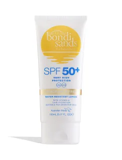 Bondi Sands SPF50+ Fragrance Free Body Suncreen Lotion