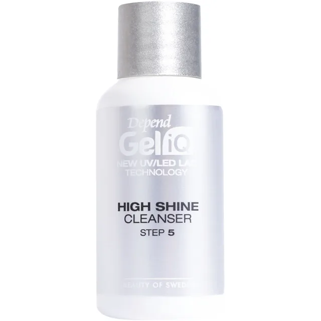 Depend Gel iQ High Shine Cleanser Step 5