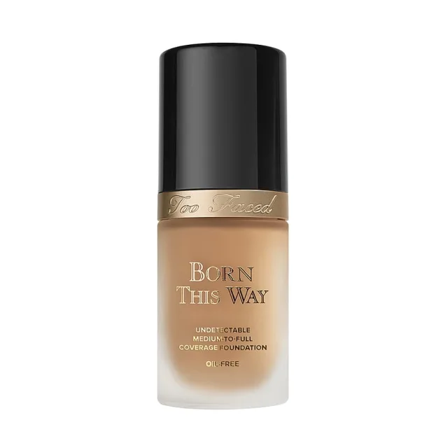 Too Faced Born This Way Foundation Honey