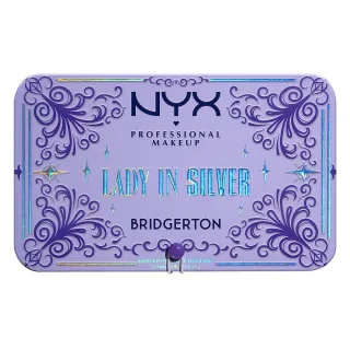 NYX Professional Makeup Bridgerton Royal Blushpalette Lady In Silver