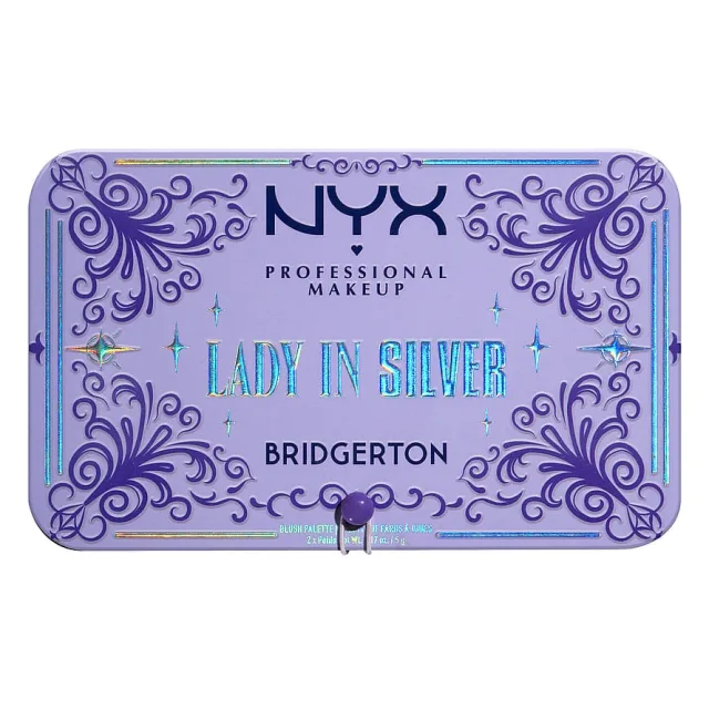NYX Professional Makeup Bridgerton Royal Blushpalette Lady In Silver