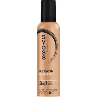 Syoss Mousse Keratin