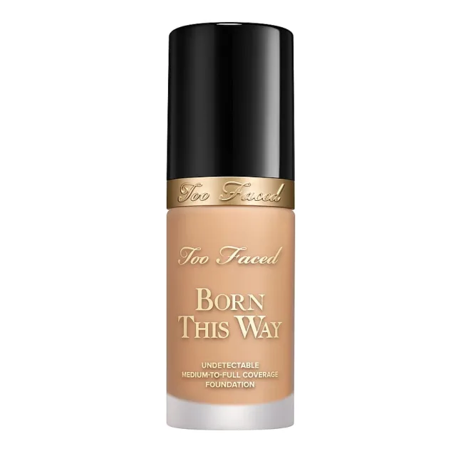 Too Faced Born This Way Natural Finish Foundation Natural Beige