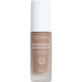 Gosh Hydramatt Foundation Dark - Yellow/Cold Undertone