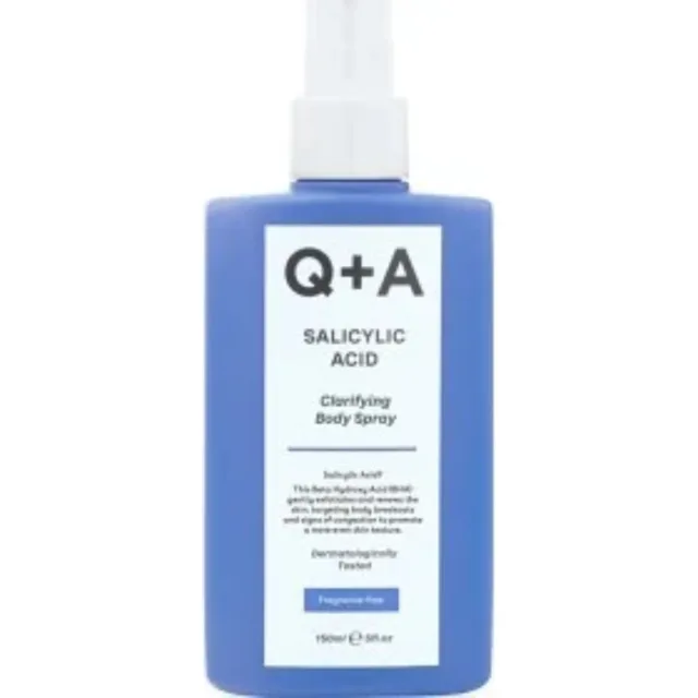 Q+A Salicylic Acid Clarifying Body Spray