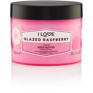 I Love... Glazed Raspberry Scented Body Butter