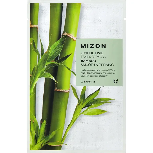 Mizon Joyful Time Essence Mask [Bamboo]