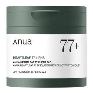 ANUA Heartleaf 77% Toner Pad