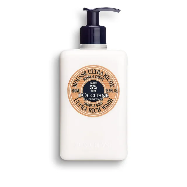 L'Occitane en Provence Shea Ultra Rich Hand & Body Wash