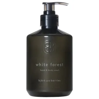 Björk And Berries White Forest Hand & Body Wash