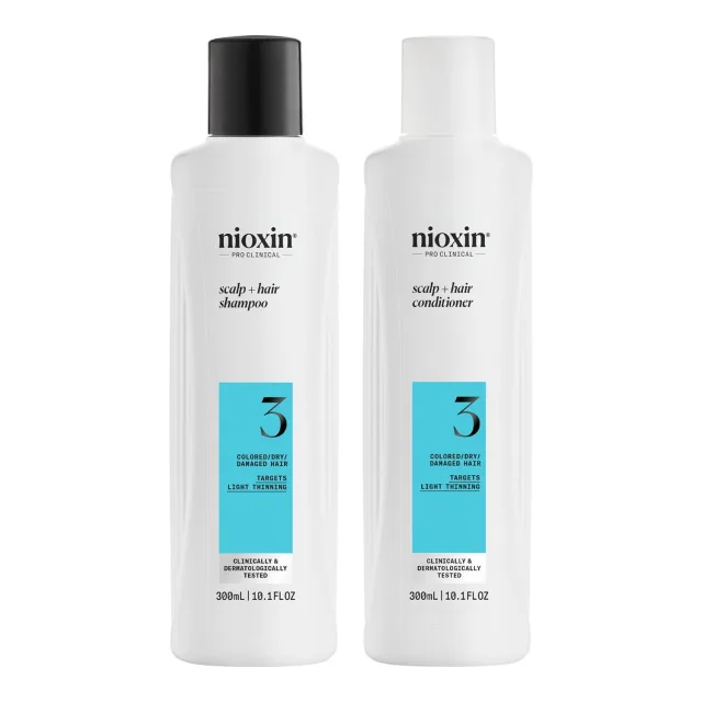 Nioxin System 3 Duo Shampoo & Conditioner