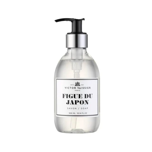 Victor Vaissier Figue Du Japon Liquid Soap
