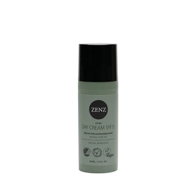 Zenz Skincare Face Pure Day Cream SPF15