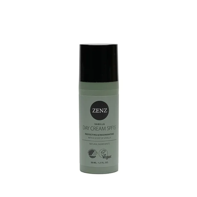 Zenz Skincare Face Vanilla Day Cream SPF15