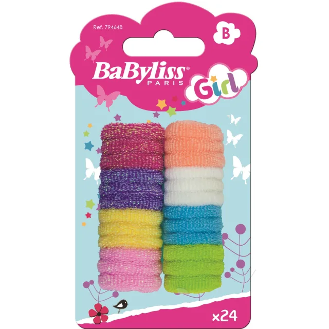 BaByliss Paris Accessories 794648 Små Mjuka Snoddar