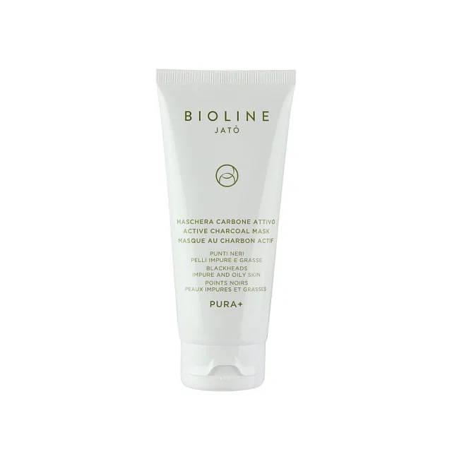 Bioline Jatò Pura+ Active Charcoal Mask