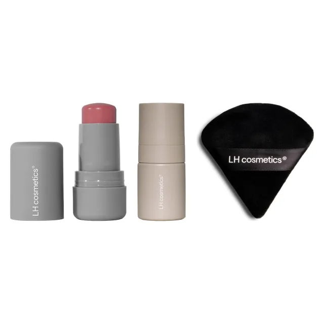 LH cosmetics Artist's Essentials Set Artistick Muse Setting Spray Powder Puff