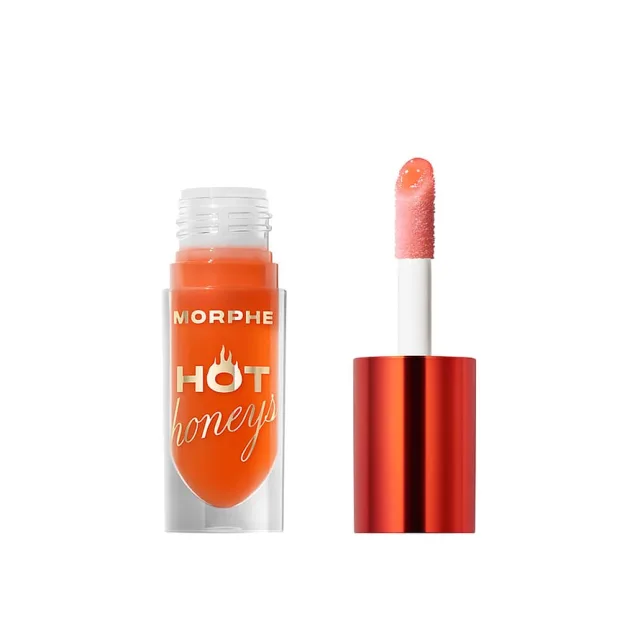 Morphe Hot Honeys Plumping Lip Oil Heat Swarm