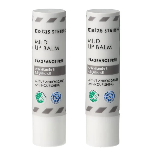 Matas Striber Mild Lip Balm Sticks