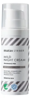 Matas Striber Mild Night Creme For Sensitive Skin