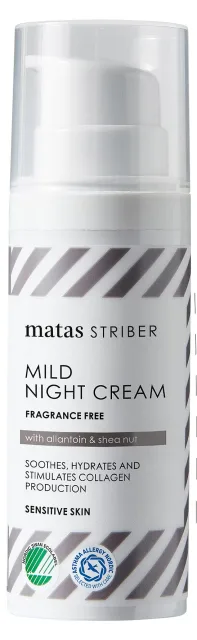 Matas Striber Mild Night Creme For Sensitive Skin