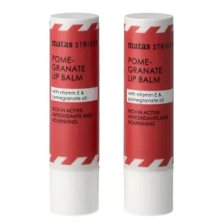 Matas Striber Pomegranate Lip Balm Stick
