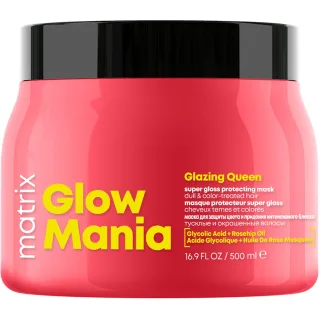 Matrix Glow Mania Glazing Queen Super Gloss Protecting Hair Mask