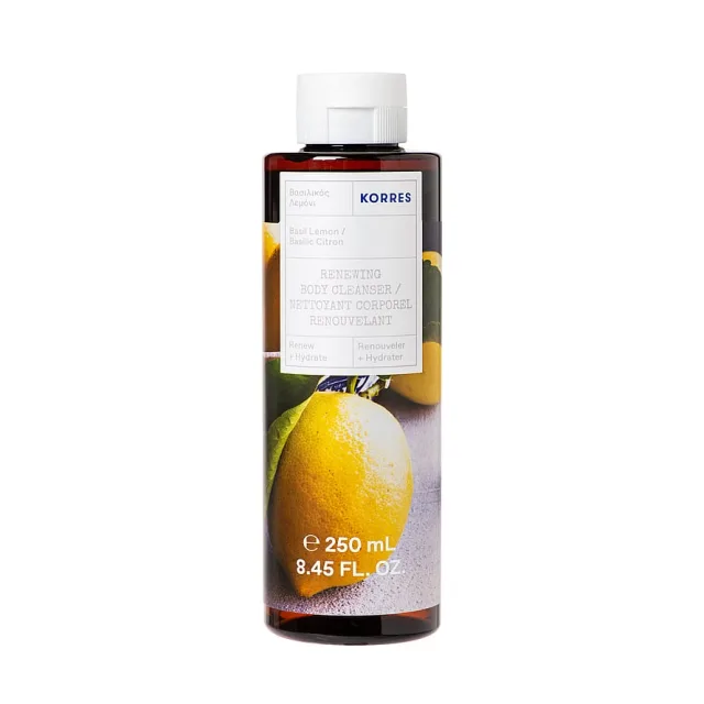 Korres Basil Lemon Shower Gel