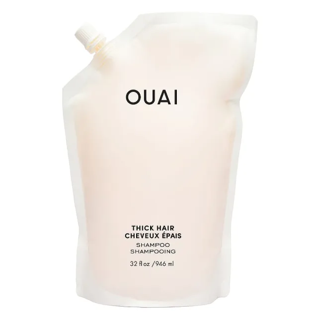 Ouai Thick Shampoo Refill Pouch