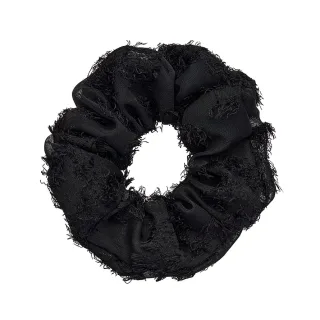 Kicks Beauty Scrunchie Black Black