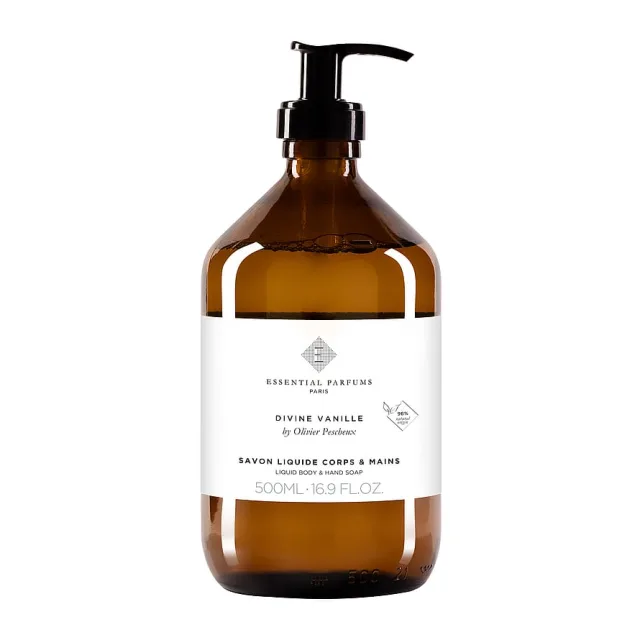 Essential Parfums Divine Vanille By Olivier Pescheux Hand And Body Soap
