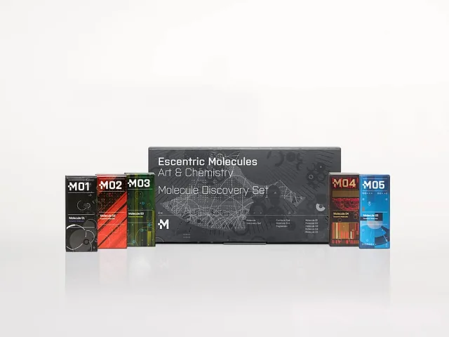 Escentric Molecules Art & Chemistry Molecule Discovery Set