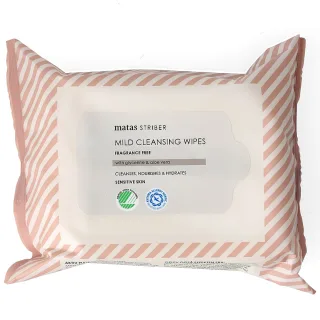 Matas Striber Mild Cleansing Wipes Fragrance Free