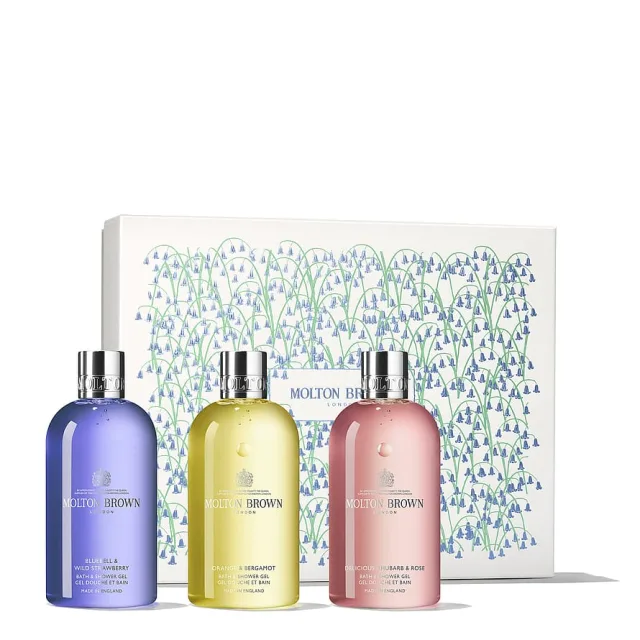 Molton Brown Gift Set Floral & Fruity Body Care Gift Set