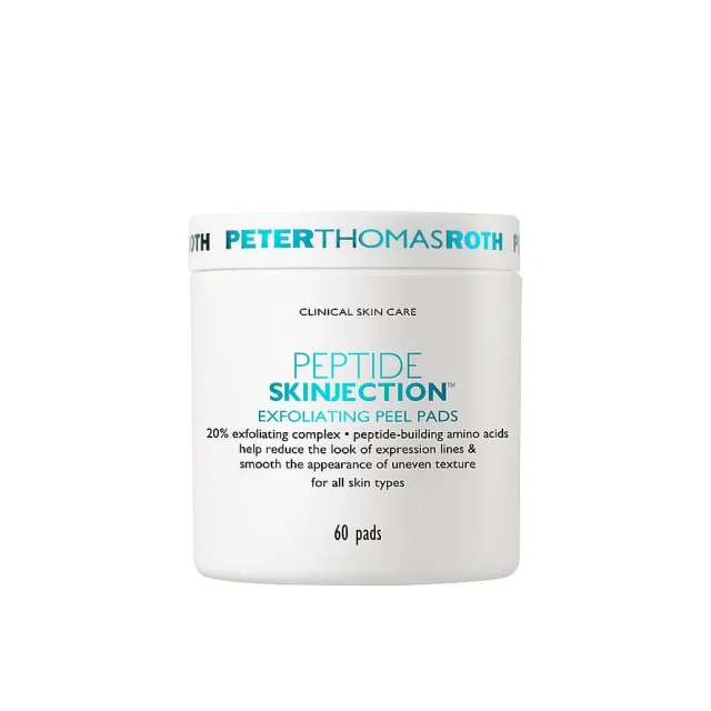 Peter Thomas Roth Peptide Skinjection™ Exfoliating Peel Pads