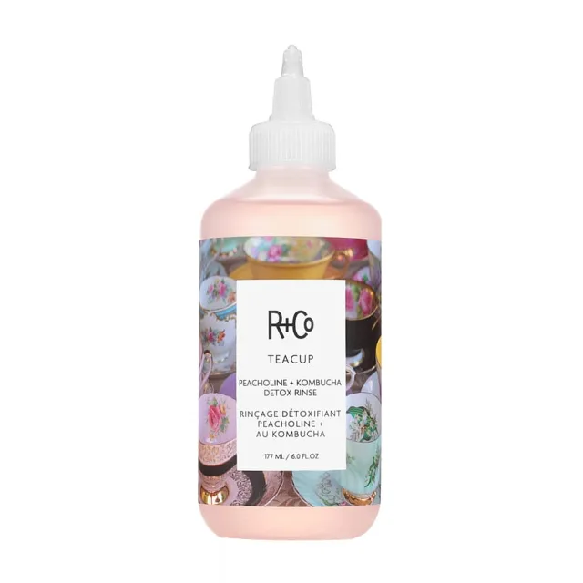 R+Co Teacup Pacholine + Kombucha Detox Rinse Shampoo