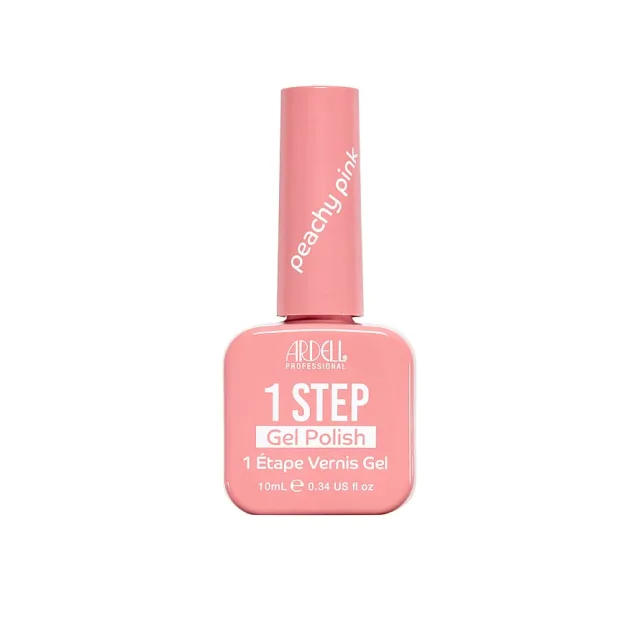 Ardell 1 Step Gel Polish Peachy Pink