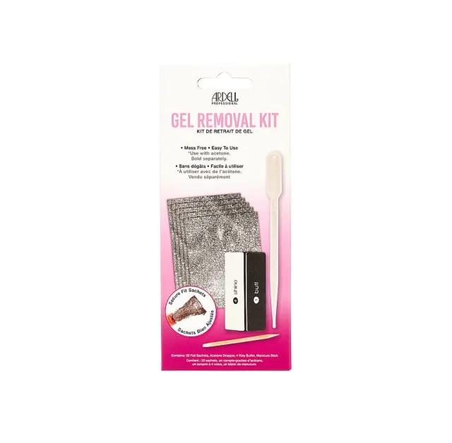 Ardell 1 Step Gel Polish Removal Kit