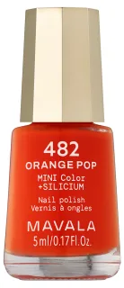 Mavala Pop Wave Colors Mini Orange Pop