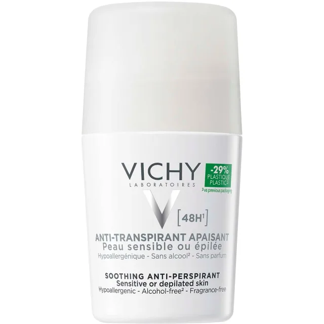 Vichy Deodorant 48H Anti-Perspirant Roll-On
