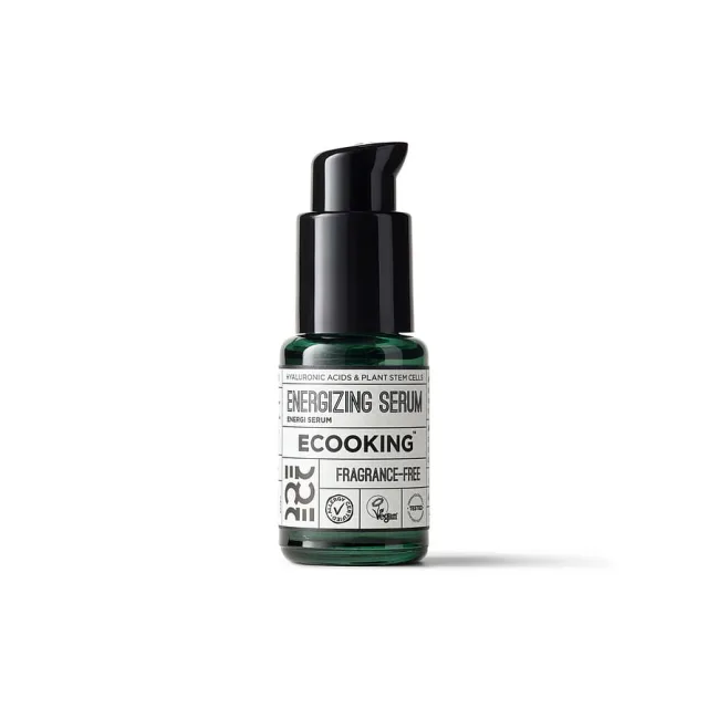 Ecooking Energizing Serum Fragrance Free