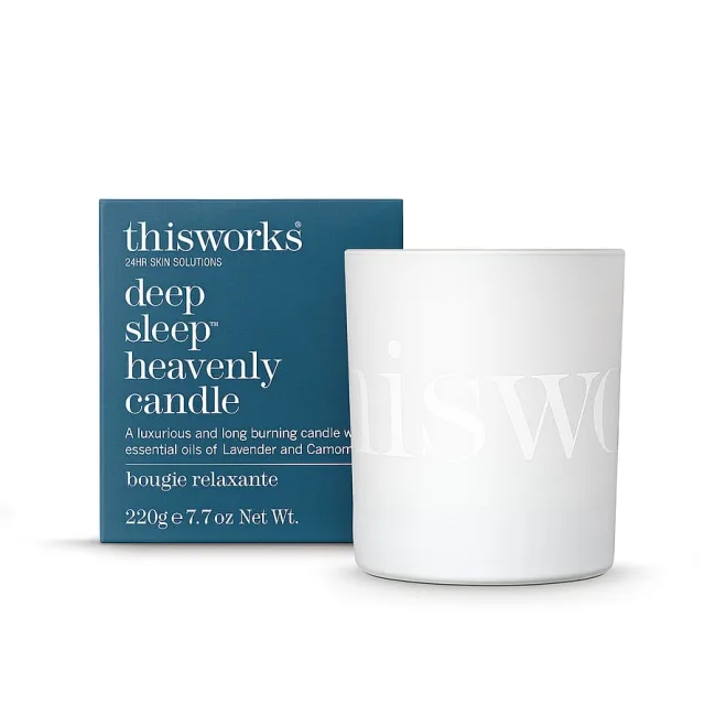 This Works Deep Sleep Heavenly Candle