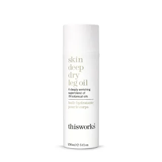This Works Skin Deep Dry Leg Oil