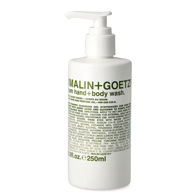 Malin+Goetz Rum Hand + Body Wash